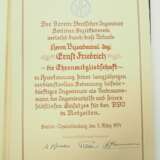 Kaiserliche Marine: Urkunden- und Dokumentennachlass des Vizeadmiral des Marineingenieurswesens Ernst Friedrich. - photo 6