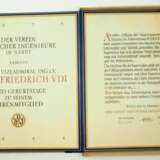 Kaiserliche Marine: Urkunden- und Dokumentennachlass des Vizeadmiral des Marineingenieurswesens Ernst Friedrich. - photo 7