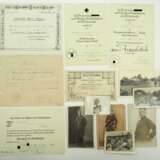 Urkundennachlass eines Dr. Ing. und Hauptmann des Pionier Brückenbaubatl. 560. - photo 1