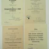 Urkundennachlass eines Stabsgefreiten der 8./ Grenadier-Regiment (mot.) 35 / 25. Division. - фото 1