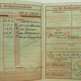 Luftwaffe: Wehrpass eines Obergefreiten im Fallschirmjäger-Regiment 1. - фото 3