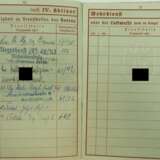 Luftwaffe: Wehrpass eines Obergefreiten im Fallschirmjäger-Regiment 1. - фото 4