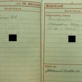 Luftwaffe: Wehrpass eines Obergefreiten im Fallschirmjäger-Regiment 1. - фото 5