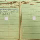 Luftwaffe: Wehrpass eines Obergefreiten im Fallschirmjäger-Regiment 1. - фото 8