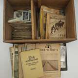 3. Reich: Familiennachlass Feldpost und Literatur. - Foto 1