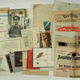 3. Reich: Lot Dokumente. - photo 1