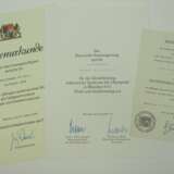 Bayern: Verleihungsurkunden Lot. - photo 1