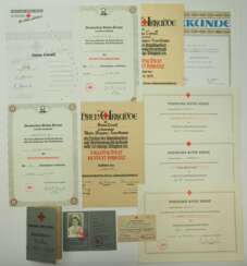 Rotes Kreuz: Urkundennachlass einer langdienten Schwester im Landesverband Nordrhein e.V.
