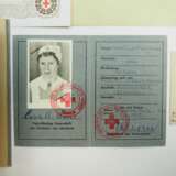Rotes Kreuz: Urkundennachlass einer langdienten Schwester im Landesverband Nordrhein e.V. - photo 2