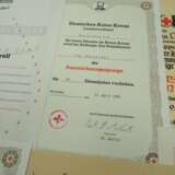 Rotes Kreuz: Urkundennachlass einer langdienten Schwester im Landesverband Nordrhein e.V. - photo 3