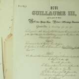 Niederlande: Urkunden und Dokumenten Nachlass eines Majors - um 1850. - photo 3