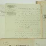 Niederlande: Urkunden und Dokumenten Nachlass eines Majors - um 1850. - photo 4