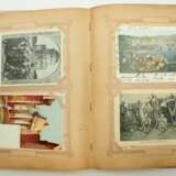 Deutsches Reich: Postkartenalbum eines Diplomaten - Asien. - photo 3