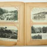 Deutsches Reich: Postkartenalbum eines Diplomaten - Asien. - photo 7