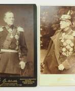Cartes postales. Graf v. Moltke, Helmuth Karl Bernhard - CDV.