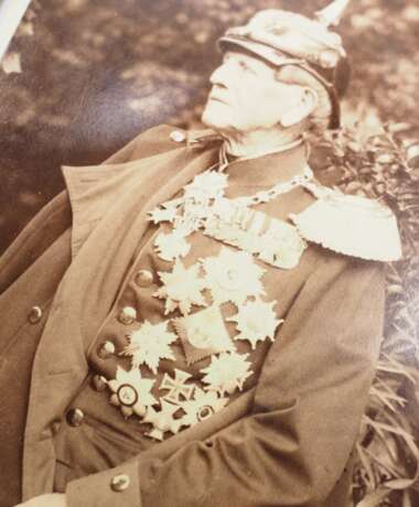 Graf v. Moltke, Helmuth Karl Bernhard - CDV. - photo 2