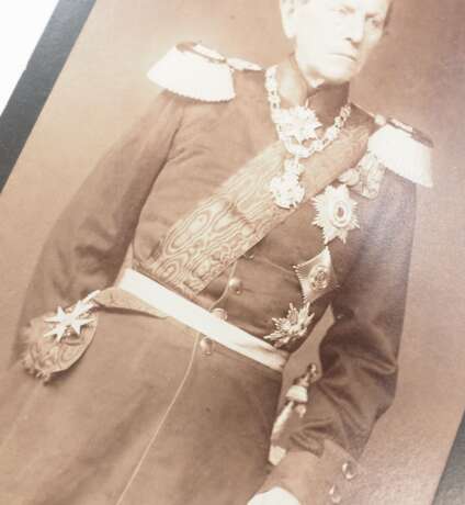 Graf v. Moltke, Helmuth Karl Bernhard - CDV. - photo 3