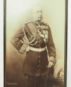 Cartes postales. Sächsischer Kriegsminister und Generalleutnant Alfred Graf von Fabrice - CDV.