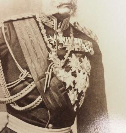 Sächsischer Kriegsminister und Generalleutnant Alfred Graf von Fabrice - CDV. - photo 2