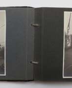 Cartes postales. Kaiserliche Marine: Fotoalbum eines Besatzungsmitglieds auf S.M.S. Yorck und S.M.S. Scharnhorst.