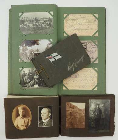Deutsches Reich: Lot Fotoalben - 3 Exemplare. - photo 1