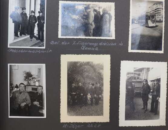 Deutsches Reich: Lot Fotoalben und Postkarten. - фото 2