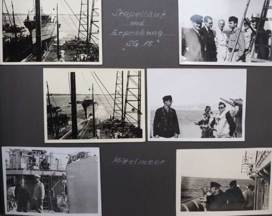 Deutsches Reich: Lot Fotoalben und Postkarten. - фото 3