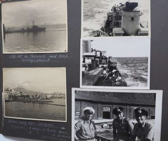 Deutsches Reich: Lot Fotoalben und Postkarten. - фото 4