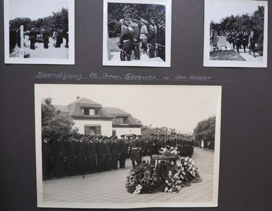 Deutsches Reich: Lot Fotoalben und Postkarten. - фото 5