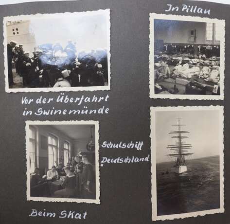 Deutsches Reich: Lot Fotoalben und Postkarten. - фото 7