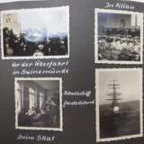Deutsches Reich: Lot Fotoalben und Postkarten. - фото 7