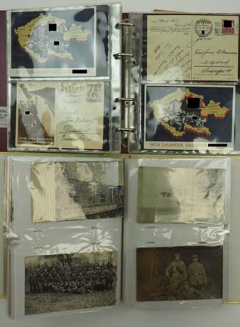Deutsches Reich: Sammlung Postkarten. - photo 1