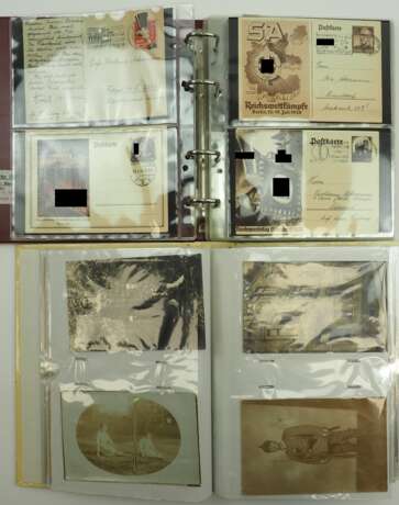 Deutsches Reich: Sammlung Postkarten. - photo 2