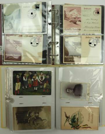 Deutsches Reich: Sammlung Postkarten. - photo 3