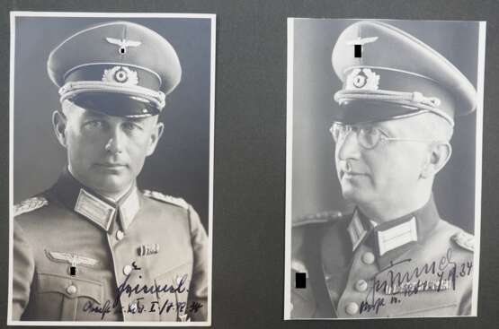 Wehrmacht: Fotoalbum eines Offiziers im Infanterie-Regiment 34. - фото 2