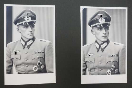 Wehrmacht: Fotoalbum eines Offiziers im Infanterie-Regiment 34. - фото 4