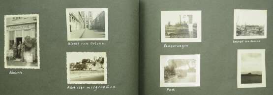 Wehrmacht: Fotoalbum eines Unteroffiziers im Bau-Bataillon 25 - Frankreichfeldzug. - photo 3