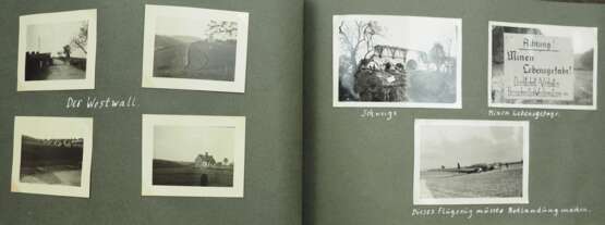 Wehrmacht: Fotoalbum eines Unteroffiziers im Bau-Bataillon 25 - Frankreichfeldzug. - photo 4
