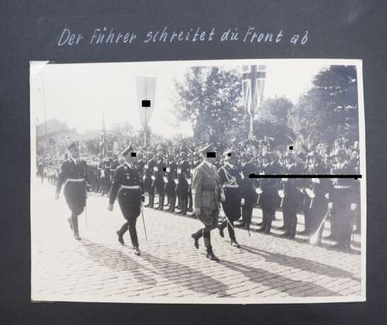 Wehrmacht: Fotoalbum eines Unteroffiziers und späteren SS-Obersturmführers. - photo 3