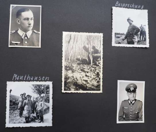 Wehrmacht: Fotoalbum eines Unteroffiziers und späteren SS-Obersturmführers. - photo 5