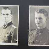 Wehrmacht: Fotoalbum eines Unteroffiziers und späteren SS-Obersturmführers. - photo 6