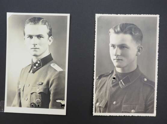 Wehrmacht: Fotoalbum eines Unteroffiziers und späteren SS-Obersturmführers. - photo 6