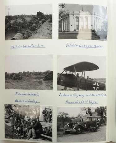 Wehrmacht: Fotoalbum eines Soldaten der Infanterie-Divisions-Nachrichten-Abteilung 178. - photo 1