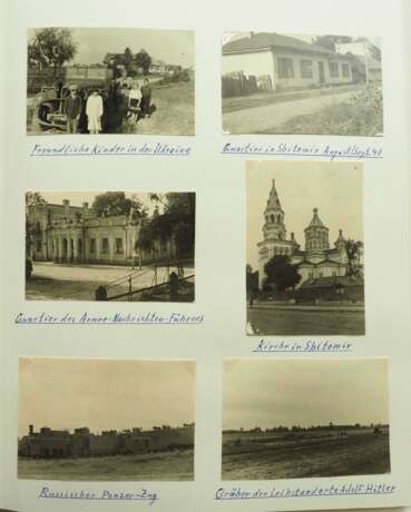 Wehrmacht: Fotoalbum eines Soldaten der Infanterie-Divisions-Nachrichten-Abteilung 178. - photo 2