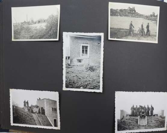 Wehrmacht: Fotoalbum eines Infanteristen - Westfeldzug. - фото 3