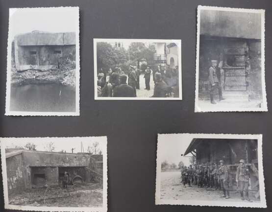 Wehrmacht: Fotoalbum eines Infanteristen - Westfeldzug. - фото 5
