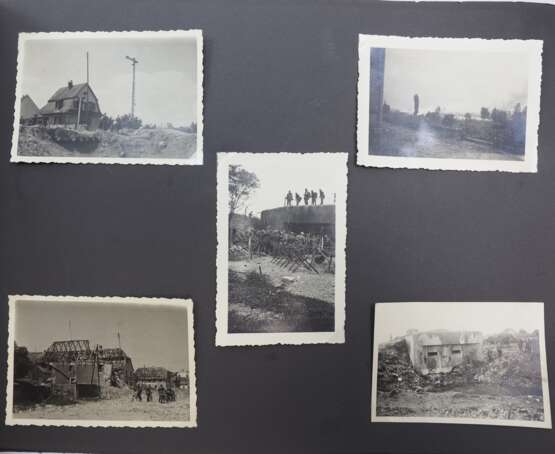 Wehrmacht: Fotoalbum eines Infanteristen - Westfeldzug. - фото 7