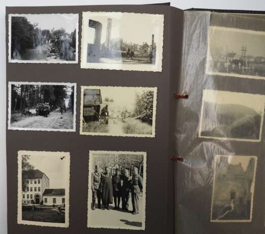 Wehrmacht: Fotoalbum eines Soldaten der Westfront. - photo 1