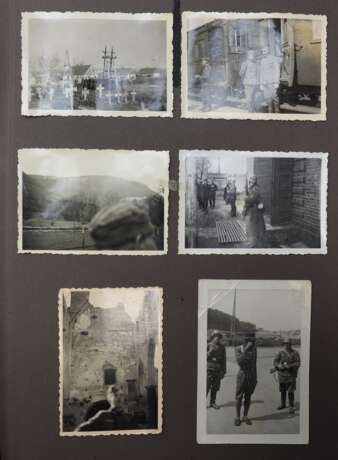 Wehrmacht: Fotoalbum eines Soldaten der Westfront. - photo 2