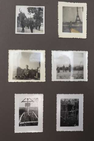 Wehrmacht: Fotoalbum eines Soldaten der Westfront. - photo 3